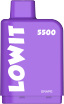 ELFBAR LOWIT 5500 PUFF REFILL *LAST CALL*