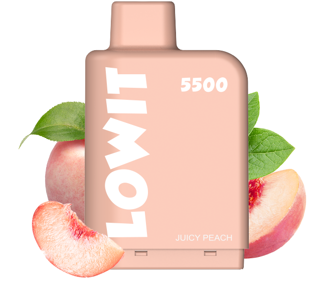 ELFBAR LOWIT 5500 PUFF REFILL *LAST CALL*