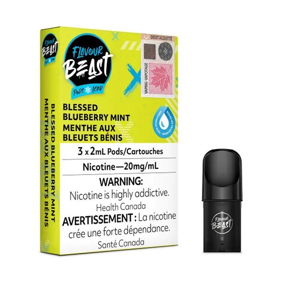 FLAVOUR BEAST POD PACK * LAST CALL * - variant_title - Nicotine Strength: option1_value - Inspired Vapor Company