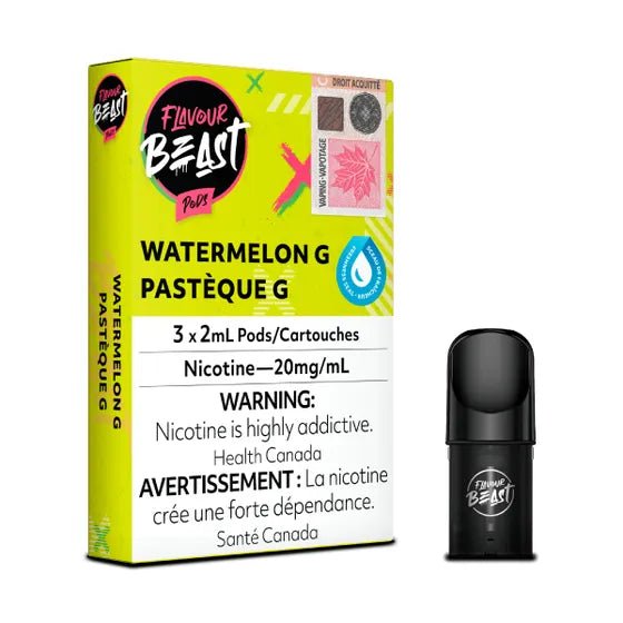 FLAVOUR BEAST POD PACK * LAST CALL * - variant_title - Nicotine Strength: option1_value - Inspired Vapor Company
