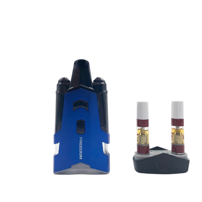 FREEDOM DUAL CART VAPORIZER