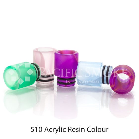 FV 510 DRIP TIPS - variant_title - Nicotine Strength: option1_value - Inspired Vapor Company