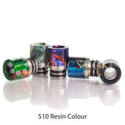 FV 510 DRIP TIPS - variant_title - Nicotine Strength: option1_value - Inspired Vapor Company