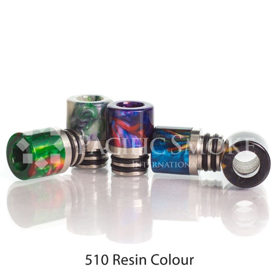 FV 510 DRIP TIPS - variant_title - Nicotine Strength: option1_value - Inspired Vapor Company
