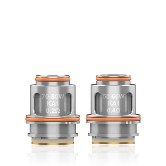 GEEKVAPE Z COILS FOR OBELISK TANK 5PK — Inspired Vapor Company Ltd.
