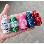 SMOK TFV12 PRINCE ACRYLIC DRIP TIP & BULB GLASS - variant_title - Nicotine Strength: option1_value - Inspired Vapor Company
