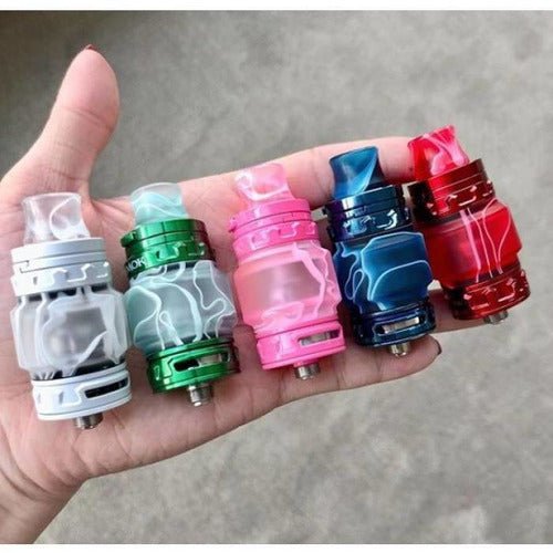 SMOK TFV12 PRINCE ACRYLIC DRIP TIP & BULB GLASS - variant_title - Nicotine Strength: option1_value - Inspired Vapor Company