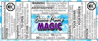UNICORN MAGIC SALT (30ml) - variant_title - Nicotine Strength: option1_value - Inspired Vapor Company