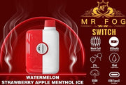 MR FOG SWITCH - 5500 DISPOSABLE - variant_title - Nicotine Strength: option1_value - Inspired Vapor Company