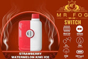 MR FOG SWITCH - 5500 DISPOSABLE - variant_title - Nicotine Strength: option1_value - Inspired Vapor Company