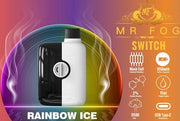 MR FOG SWITCH - 5500 DISPOSABLE - variant_title - Nicotine Strength: option1_value - Inspired Vapor Company