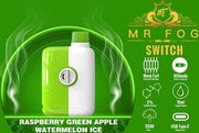 MR FOG SWITCH - 5500 DISPOSABLE - variant_title - Nicotine Strength: option1_value - Inspired Vapor Company