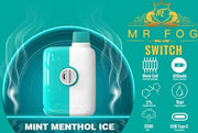 MR FOG SWITCH - 5500 DISPOSABLE - variant_title - Nicotine Strength: option1_value - Inspired Vapor Company