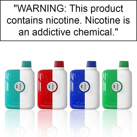 MR FOG SWITCH - 5500 DISPOSABLE - variant_title - Nicotine Strength: option1_value - Inspired Vapor Company