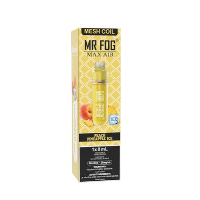 MR FOG MAX AIR (2500 Puff) *LAST CALL*