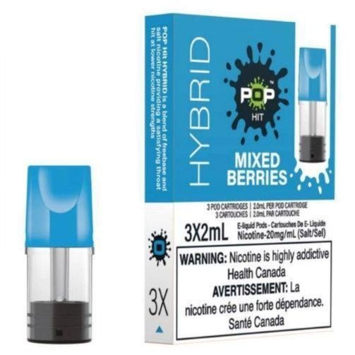 POP HITS HYBRID PODS - variant_title - Nicotine Strength: option1_value - Inspired Vapor Company