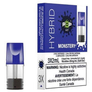 POP HITS HYBRID PODS - variant_title - Nicotine Strength: option1_value - Inspired Vapor Company