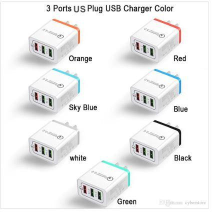 QUALCOMM QUICK CHARGER BLOCK (3.0 AMP)