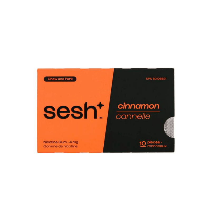 SESH PLUS NICOTINE GUM - 1 PACK - variant_title - Nicotine Strength: option1_value - Inspired Vapor Company