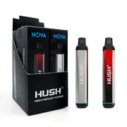 NOVA HUSH 2 ELECTROPLATED 510 THREAD BATTERY - variant_title - Nicotine Strength: option1_value - Inspired Vapor Company