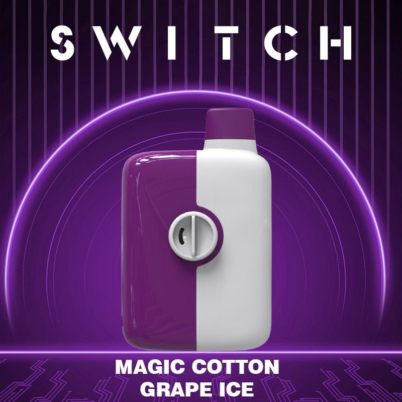 MR FOG SWITCH - 5500 DISPOSABLE - variant_title - Nicotine Strength: option1_value - Inspired Vapor Company