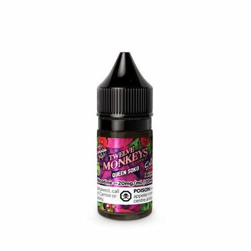 12 MONKEYS SALTS (30ml)