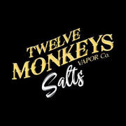 12 MONKEYS SALTS (30ml) - variant_title - Nicotine Strength: option1_value - Inspired Vapor Company