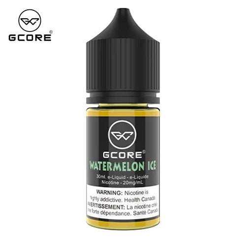 GCORE SALTS (30ml) - variant_title - Nicotine Strength: option1_value - Inspired Vapor Company
